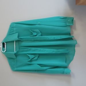 Mine small sheere blouse